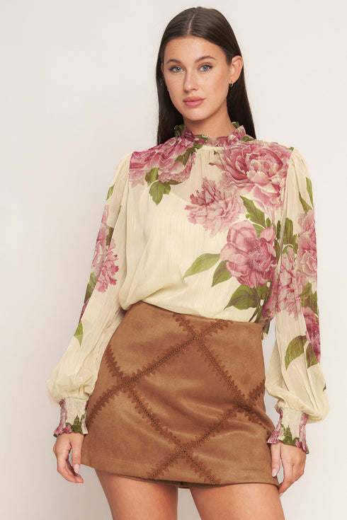 terra-patch-faux-suede-skort Flying Tomato - Sophia's Style-6